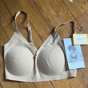 Women's Tan Triangle Bra